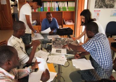 The growing Dutchman Chris Kaput Cordaid Haiti Post earthquake reconstruction Haiti owner driven reconstruction shelter program communication community development NGO Haiti Shelter construction