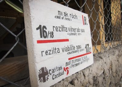 The growing Dutchman Chris Kaput Cordaid Haiti Post earthquake reconstruction Haiti owner driven reconstruction shelter program communication community development NGO Haiti Shelter construction