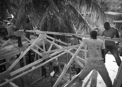 The growing Dutchman Chris Kaput Cordaid Haiti Post earthquake reconstruction Haiti owner driven reconstruction shelter program communication community development NGO Haiti Shelter construction