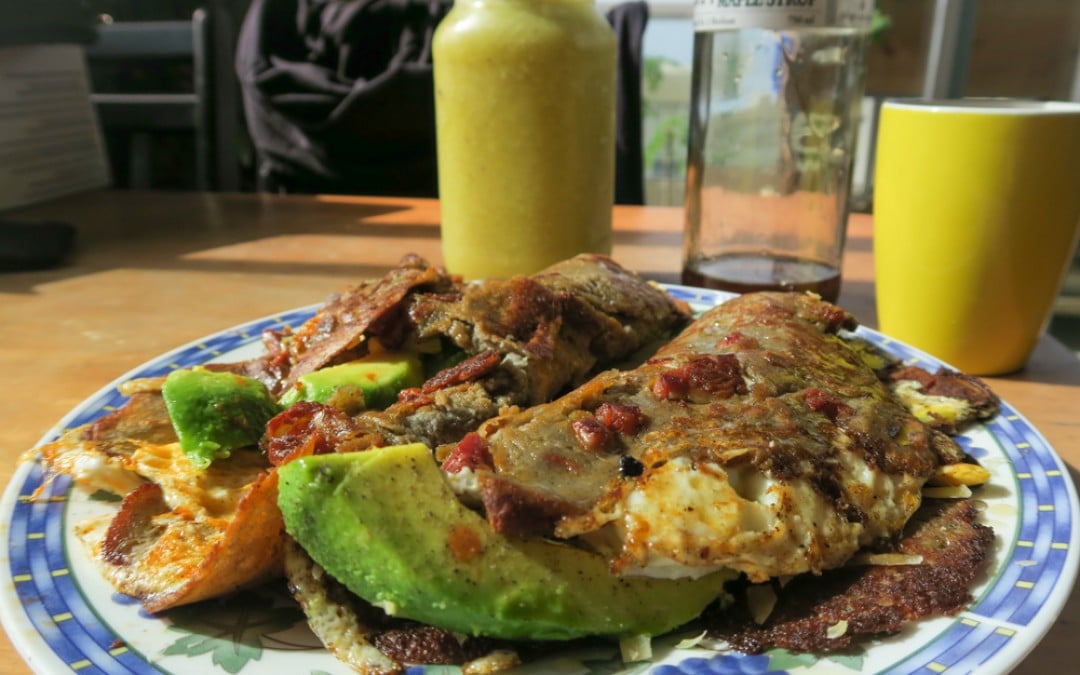 Gluten Free Yuca & Sweet Potato Pancakes