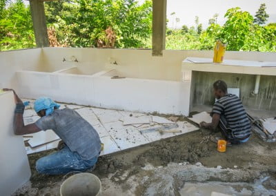 Moringa Leaf powder processing smalholder farmers women cooperative afasdah the growing dutchman sustainable agriculture reforestation Haiti