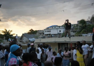 The growing Dutchman Chris Kaput Cordaid Haiti Post earthquake reconstruction Haiti owner driven reconstruction shelter program communication community development NGO Haiti Shelter construction