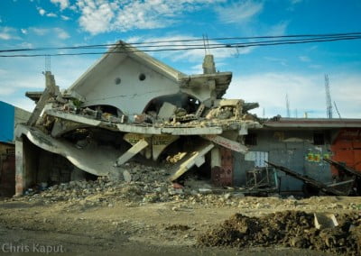 The growing Dutchman Chris Kaput Cordaid Haiti Post earthquake reconstruction Haiti owner driven reconstruction shelter program communication community development NGO Haiti Shelter construction