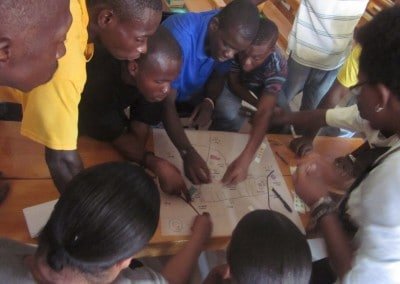 The growing Dutchman Chris Kaput Cordaid Haiti Post earthquake reconstruction Haiti owner driven reconstruction shelter program communication community development NGO Haiti Shelter construction