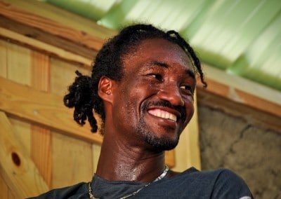The growing Dutchman Chris Kaput Cordaid Haiti Post earthquake reconstruction Haiti owner driven reconstruction shelter program communication community development NGO Haiti Shelter construction