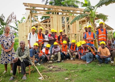 The growing Dutchman Chris Kaput Cordaid Haiti Post earthquake reconstruction Haiti owner driven reconstruction shelter program communication community development NGO Haiti Shelter construction