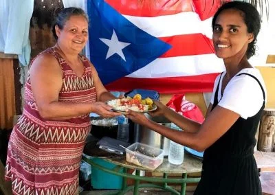 Growing Dutchman Puerto Rico Natural Fiber Project - Meeting with local Puerto Rican Farmers