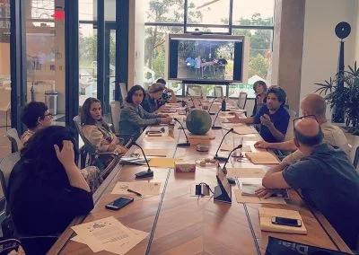 Growing Dutchman Puerto Rico Organic Cotton and Natural Fiber Project - Meeting with Puerto Rican Fashion Designers and Representatives of the Artisanal Crafts Market