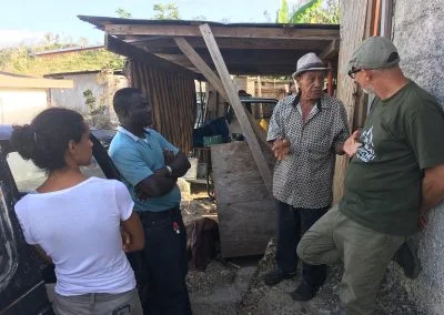 Growing Dutchman Puerto Rico Organic Cotton and Natural Fiber Project - Talking with Local Farmer Don Pepe about the HIstory of Cotton in Puerto Rico