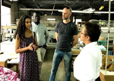 Growing Dutchman Puerto Rico Organic Cotton and Natural Fiber Project - Visit to Women Run Textile Cooperative COOPERATIVE LA MONTAÑA